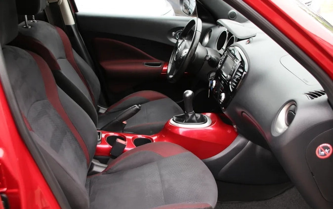 Nissan Juke cena 38900 przebieg: 166000, rok produkcji 2013 z Okonek małe 596